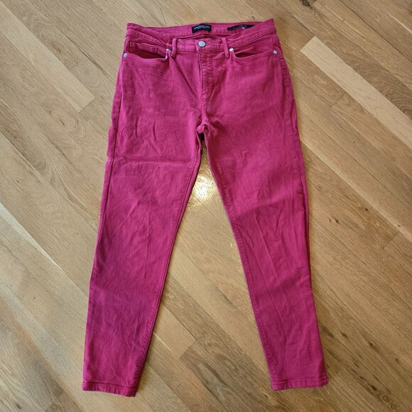 Banana Republic Denim - Banana Republic Red Skinny Jean Size 28S